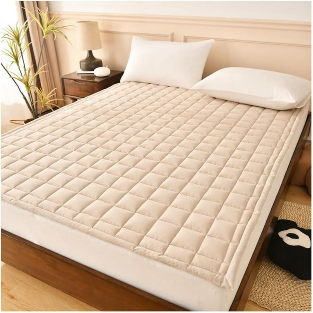 gesteppt matratzen futon topper mit gummiband weich japanische bodenmatratze dicke futon matratze faltbar japanische futon matratze tragbar japanische tatami-rollmattej150x200cm59x79in