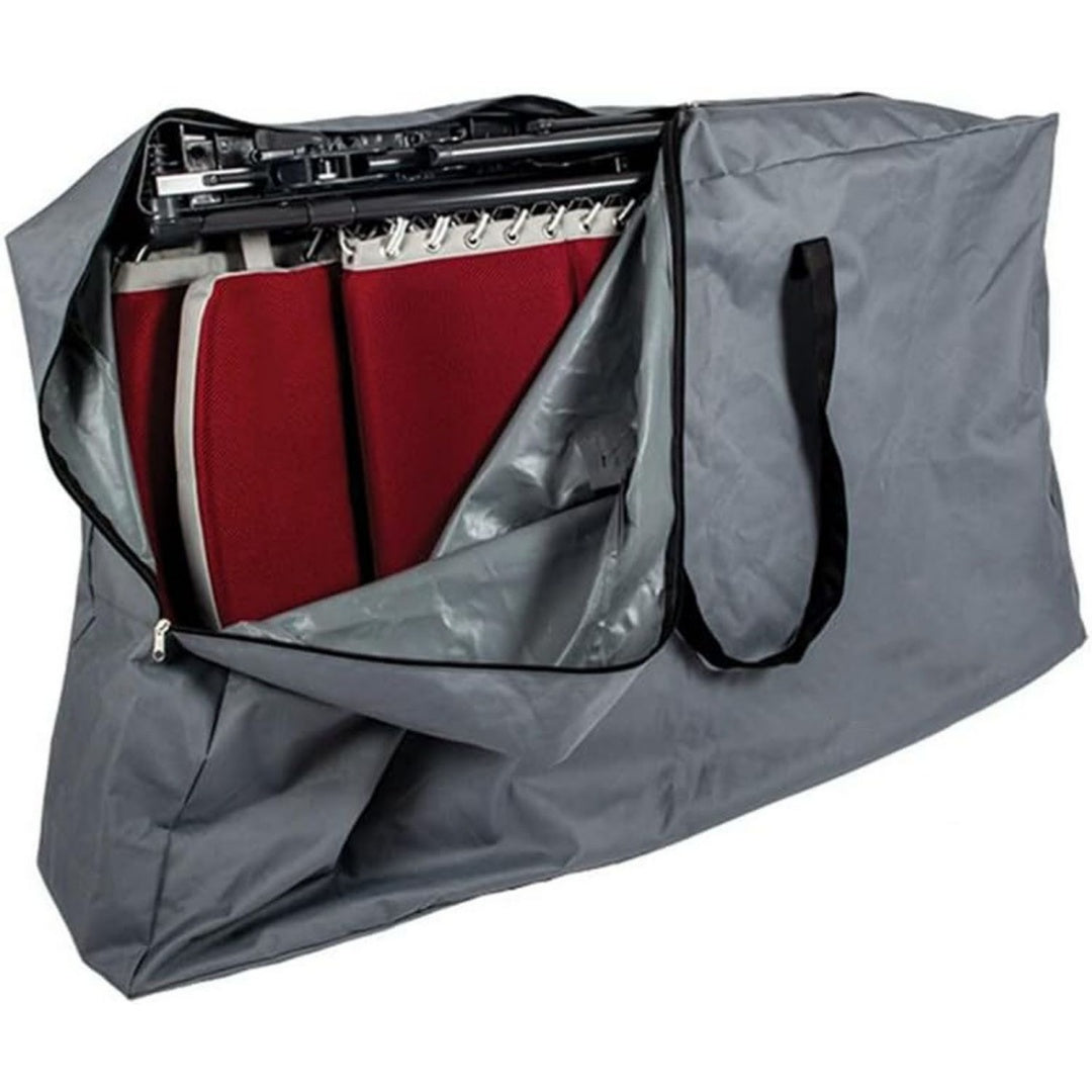 moebel tragetasche - heavy duty 120 70 22 cm stuhl tragetasche aufbewahrungstasche fuer campingmoebel - duschfest doppelreissverschluss universelle passform