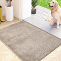 fcsdetail schmutzfangmatte innen 60 x 90 cm fussmatte eingangsmatte maschinenwaschbare sauberlaufmatte rutschfeste teppich fussmatte fuer hund eingang haustuer flur