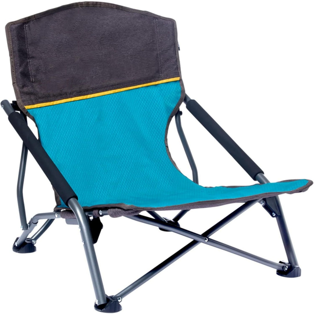 uquip campingstuhl sandy petrol i faltbarer strandstuhl mit 120 kg traglast i kompakter faltstuhl aus stahl polyester i klappbarer outdoor-stuhl fuer camping strand angeln garten festivals