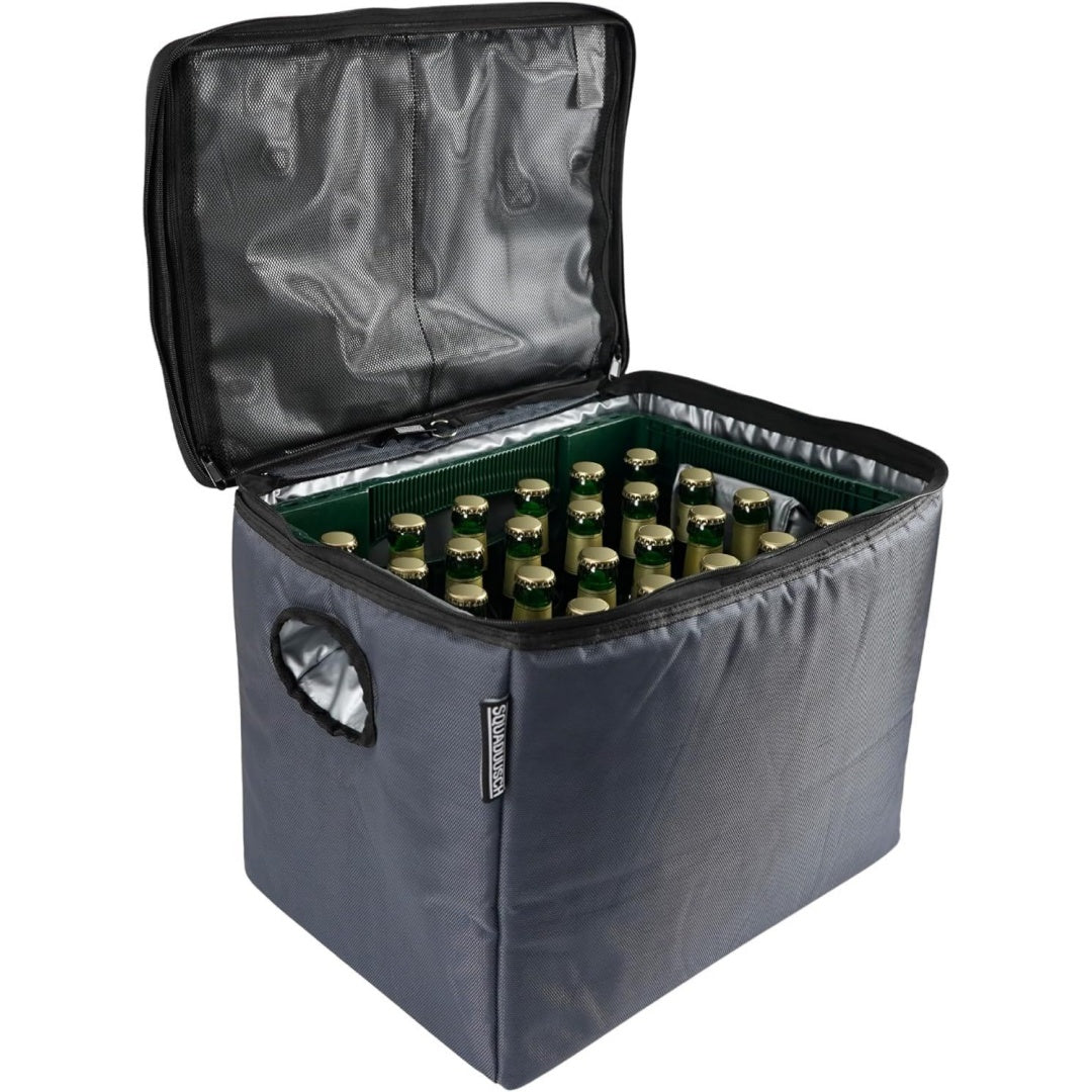 kuehltasche fuer bierkasten faltbar isoliert leicht robust ideal fuer grillen party festival camping