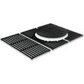 switch grid rost-in-rost system gusseisen fuer gasgrill chicago 3 chicago next 3-brenner grill-zubehoer grillrost optionale einsaetze sear grate pizzastein gefluegelbraeter 7756