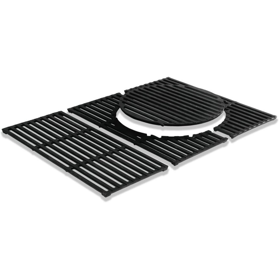 switch grid rost-in-rost system gusseisen fuer gasgrill chicago 3 chicago next 3-brenner grill-zubehoer grillrost optionale einsaetze sear grate pizzastein gefluegelbraeter 7756