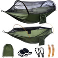 anortrek professionelle camping-haengematte mit moskitonetz leichte tragbare doppel-haengematte 230t nylon-haengematte fuer camping wandern garten rucksackreisen
