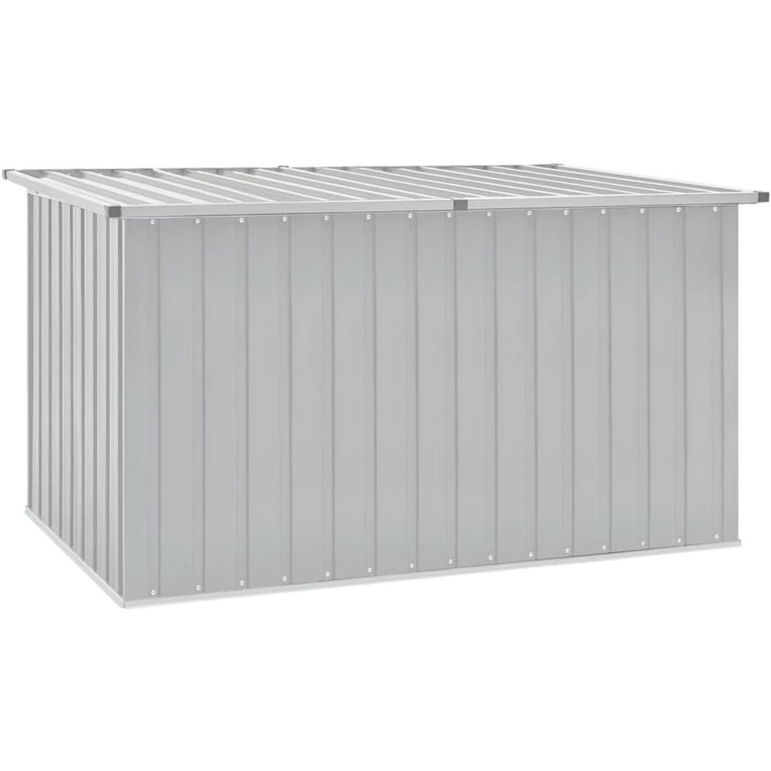 gartenbox auflagenbox kissenbox aufbewahrungsbox truhe box gartenmoebel gartenkasten gartentruhe werkzeugkasten grau 171x99x93cm
